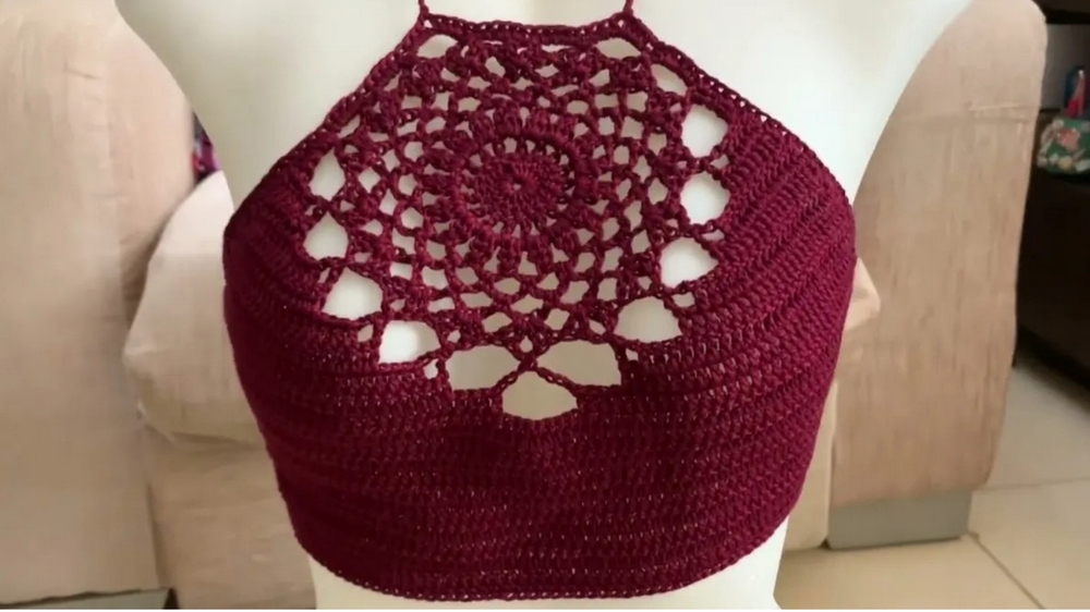 Crochet Dreamcatcher Summer Top 1
