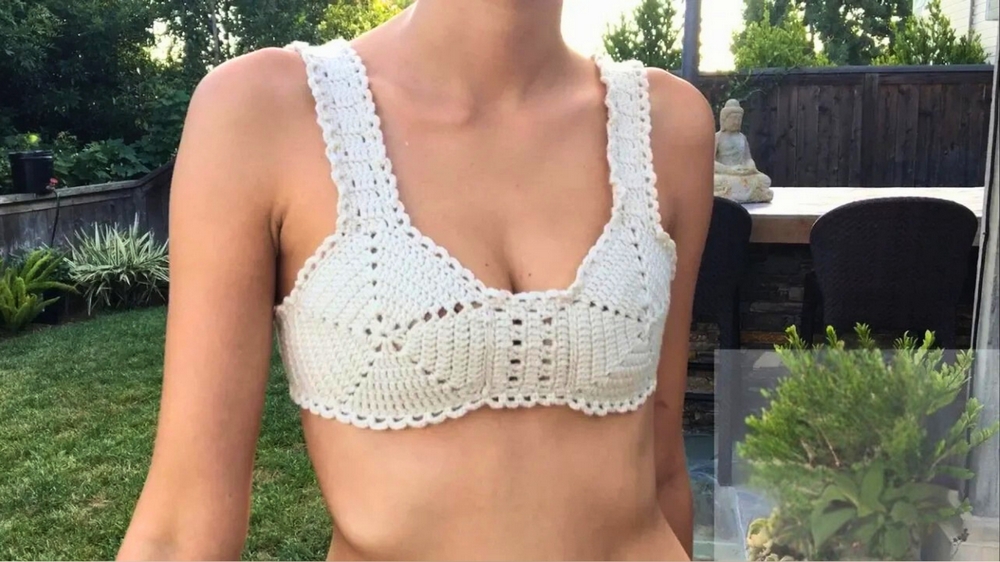 Crochet Festivals Bralette Top Pattern 1