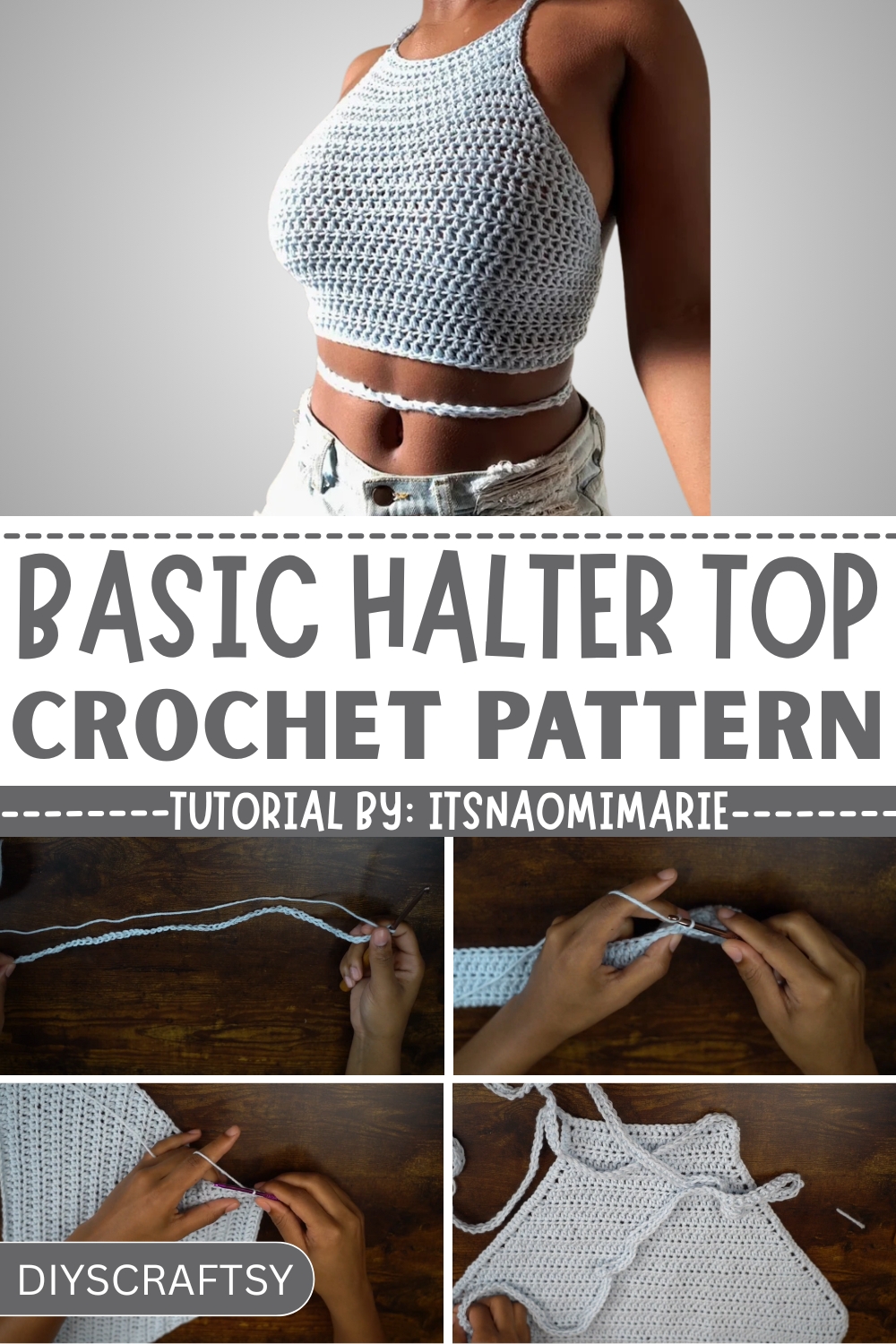 Crochet Halter Top