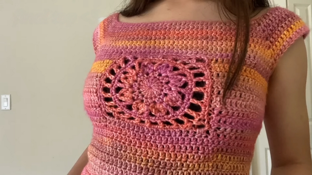 Crochet Off-Shoulder Tops 1