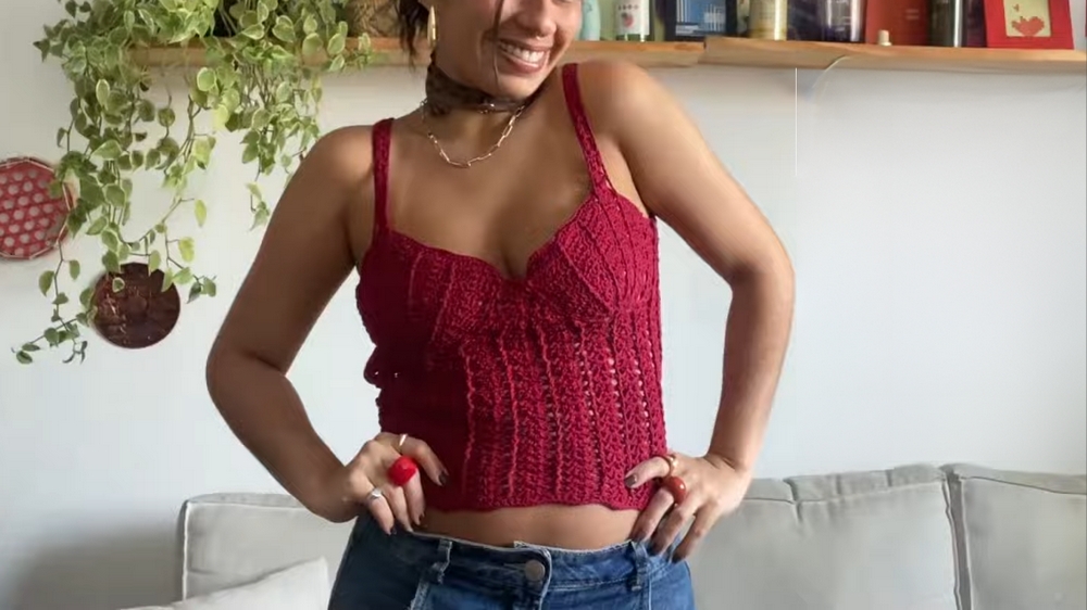 Crochet SEREIA TOP 1