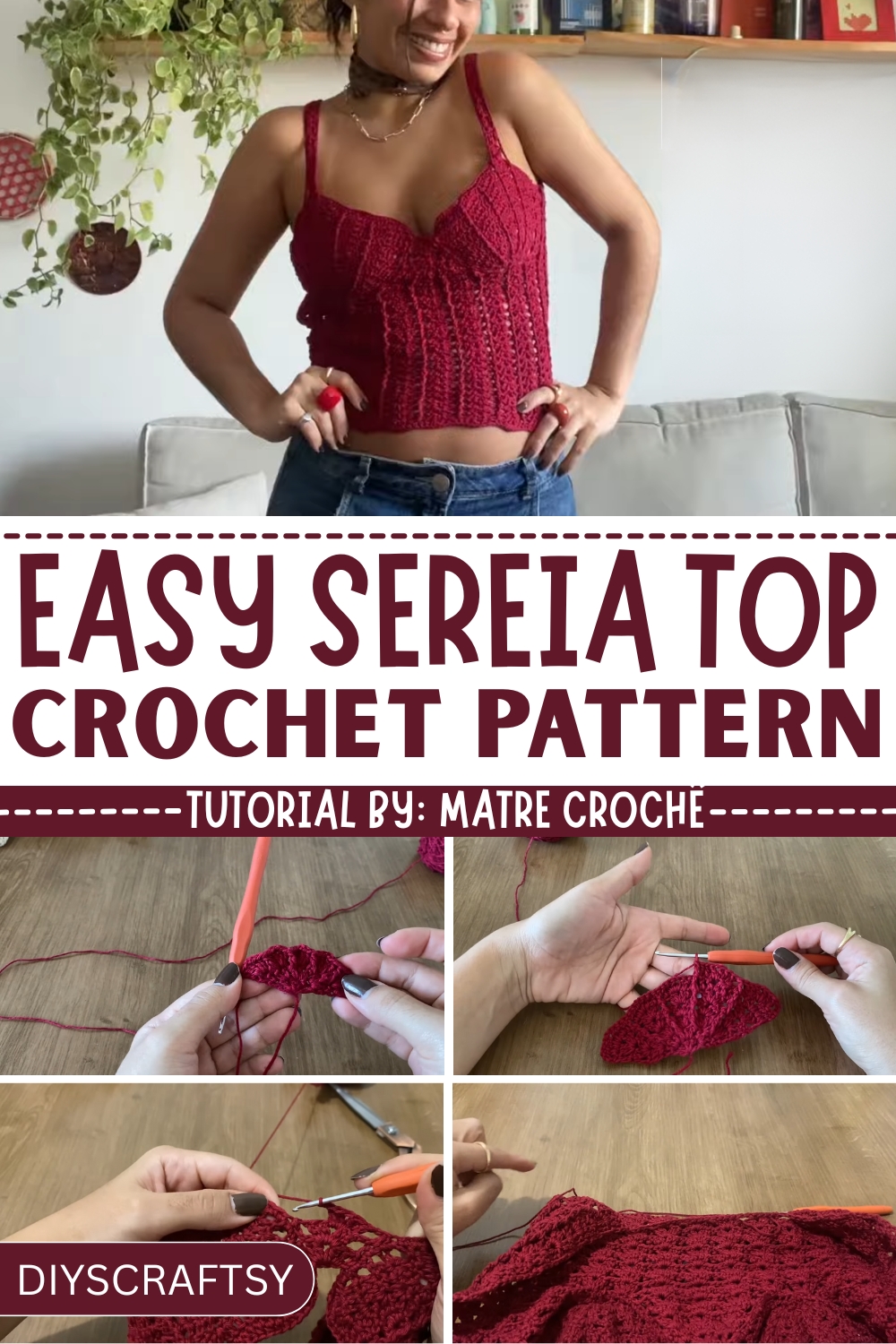 Crochet SEREIA TOP