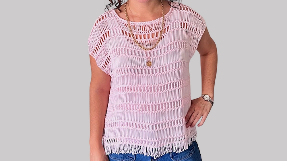 Crochet Summer Top Pattern 1