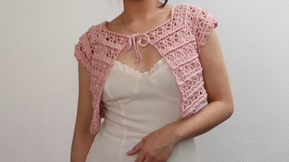 Crochet Summer Top Pattern 1