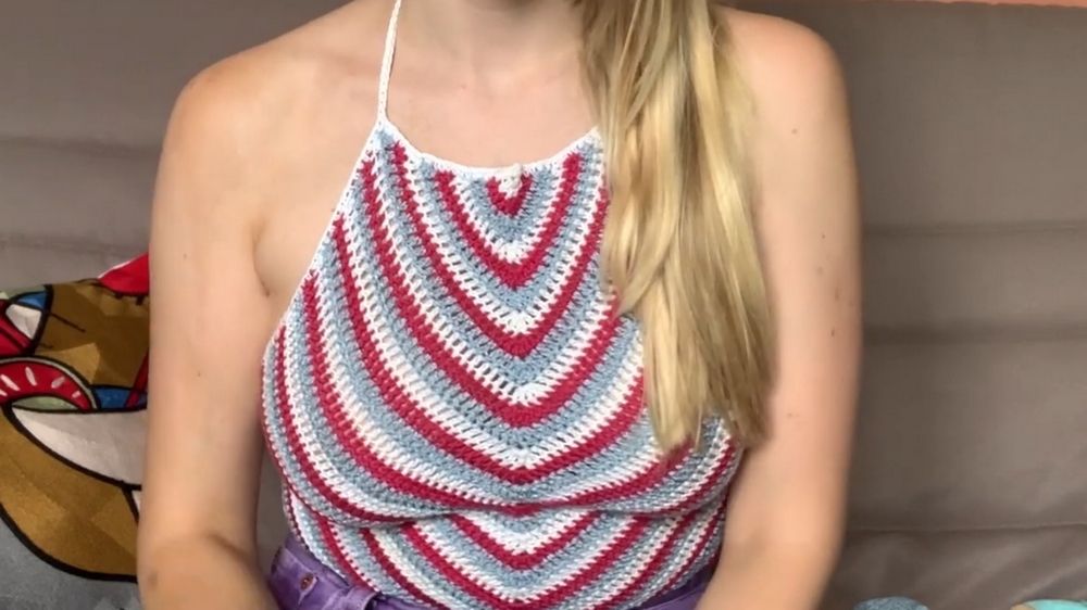 Easy-to-Follow Crochet Halter Top Pattern 1