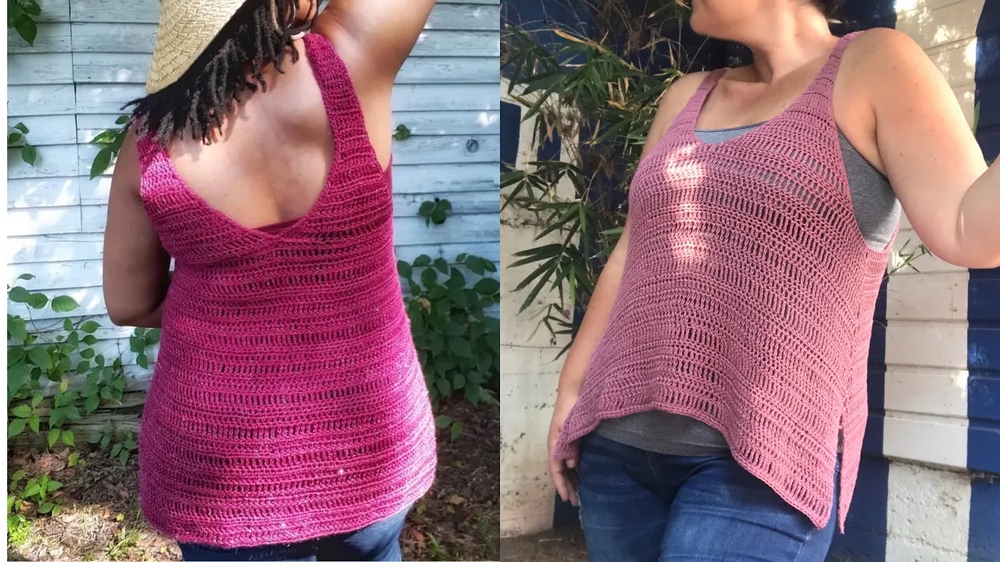 FREE Crochet Aralia Tanktop Pattern 1