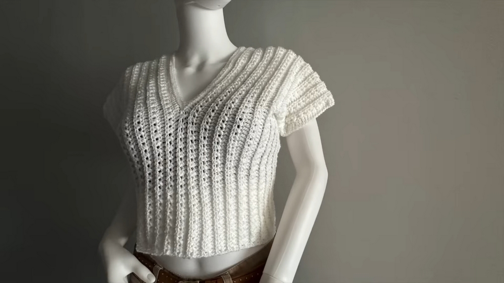 Free Crochet Top Pattern 1