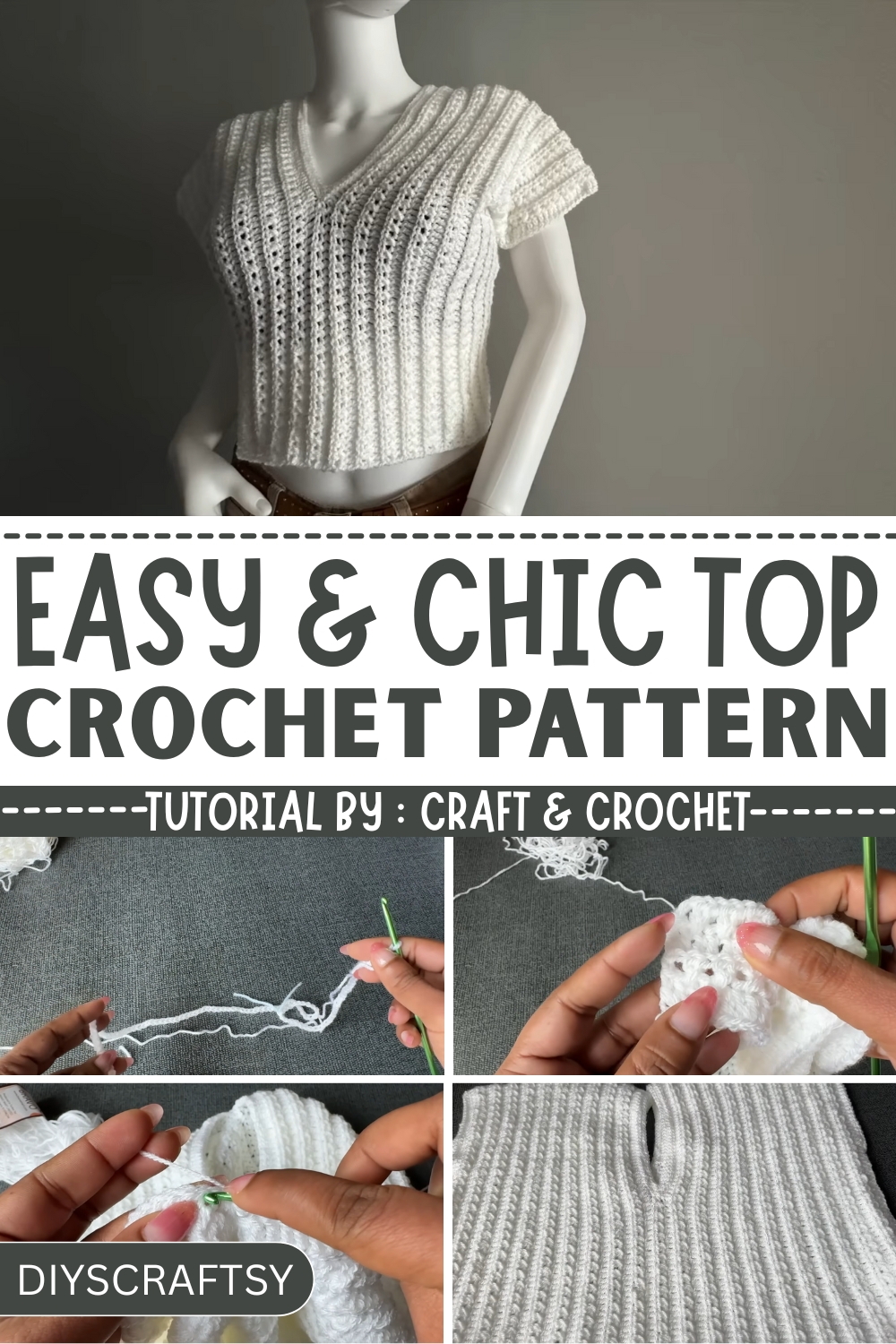 Free Crochet Top Pattern