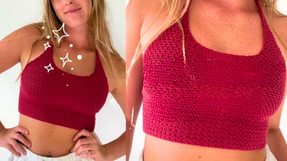 Fresh Crochet Halter Top Pattern 1