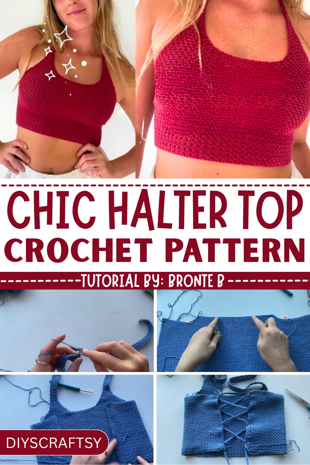Fresh Crochet Halter Top Pattern