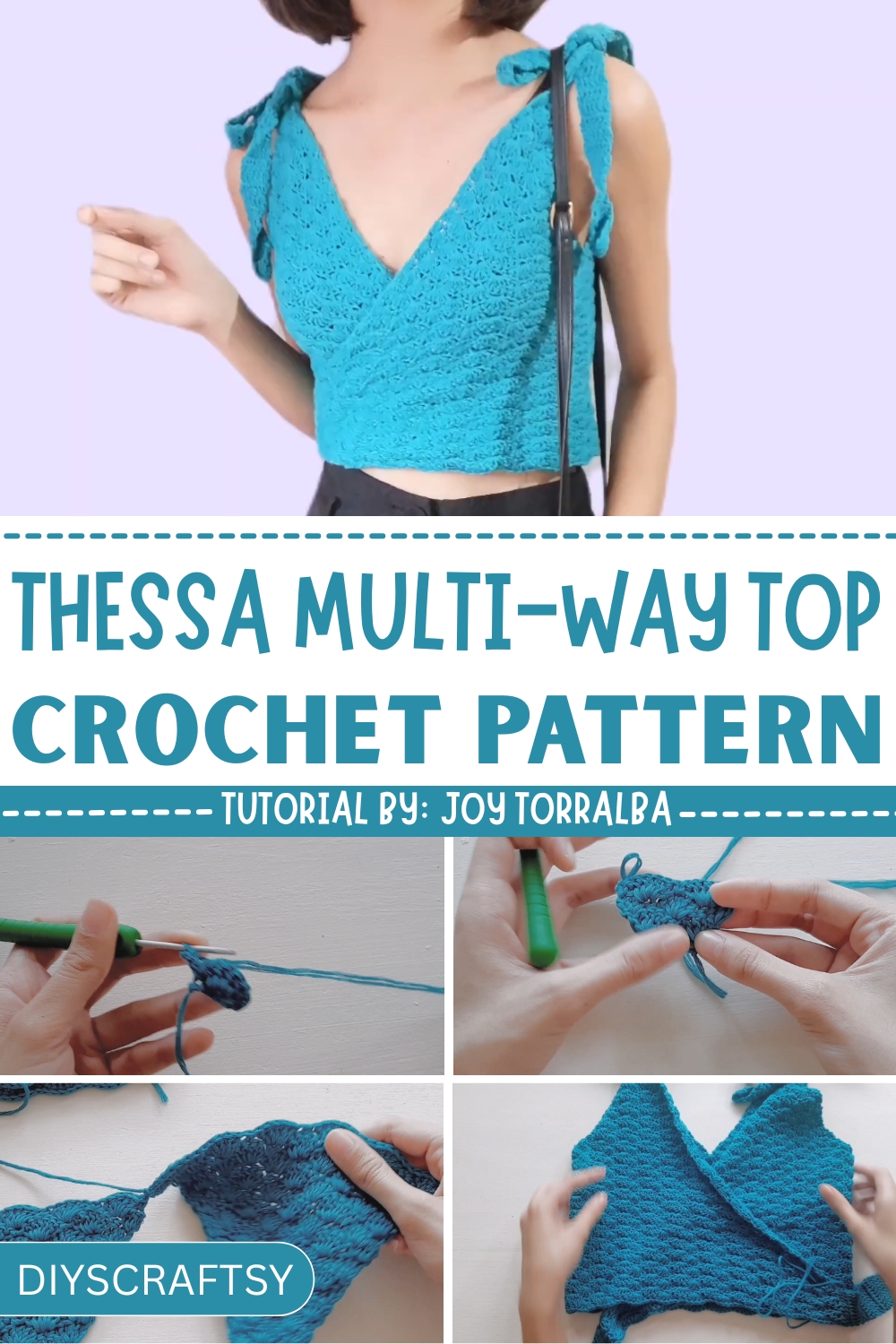 Fresh Crochet Thessa Multi-Way Pattern