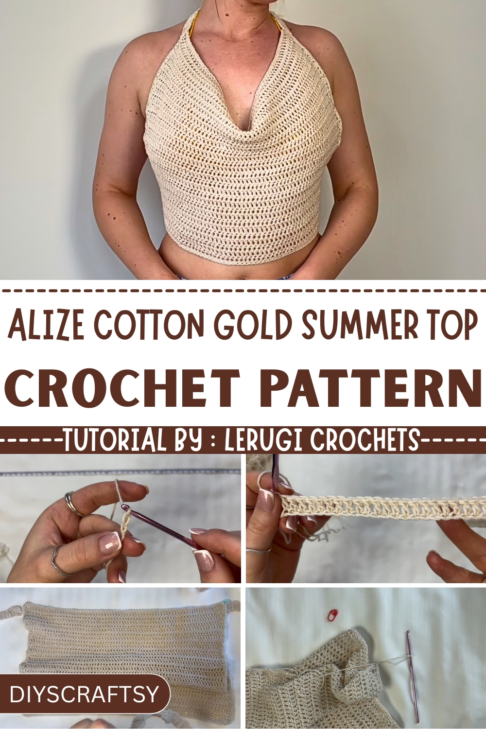 How to Adjust a Free Crochet Summer Top Pattern