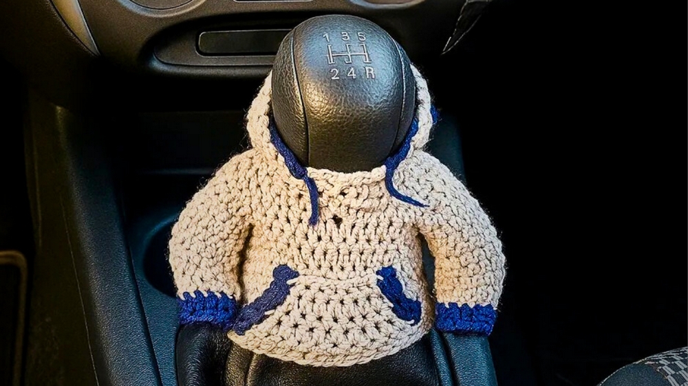 How to Crochet Gear Shift Sweater & Free Pattern 1