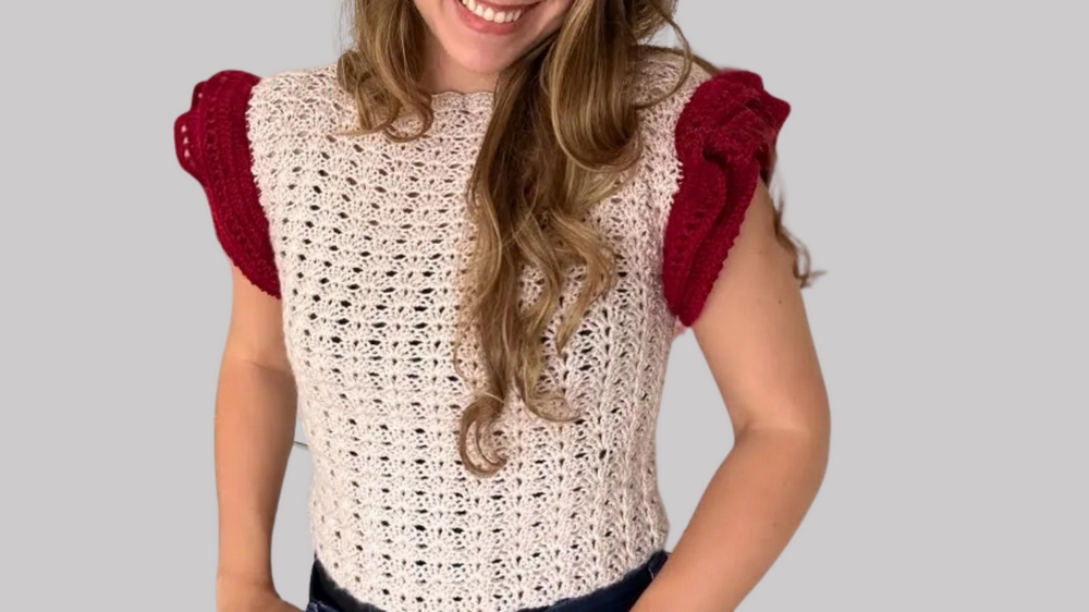 How to Crochet Kelly Top 1