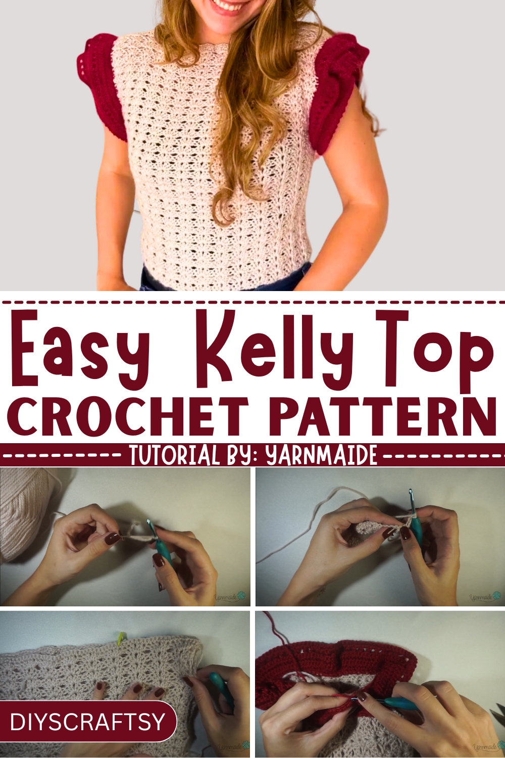 How to Crochet Kelly Top