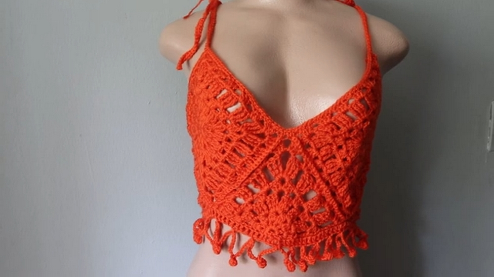How to Make the Perfect Crochet Lace Top Pattern 1