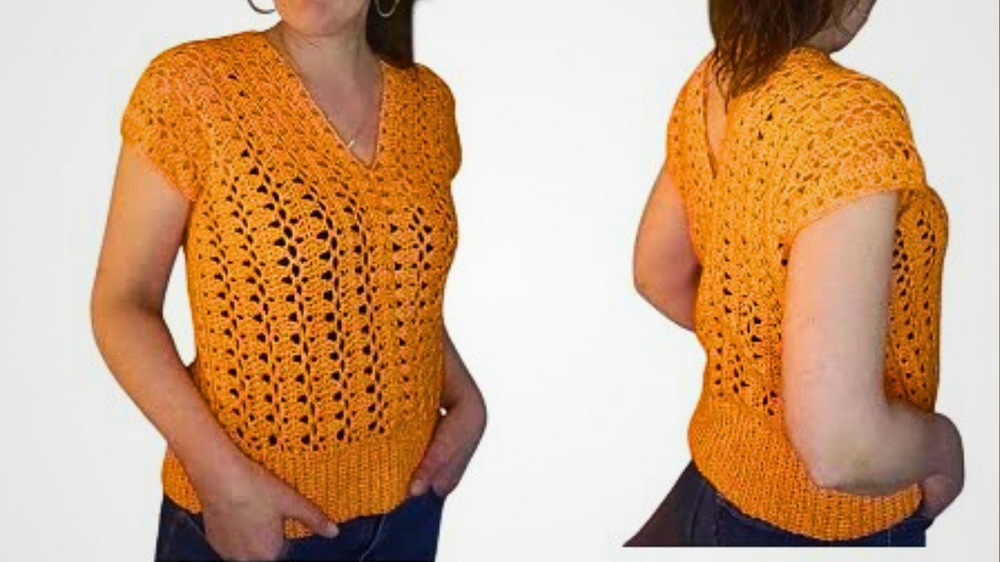 How to Nail Fit and Style with Free Crochet Top 1