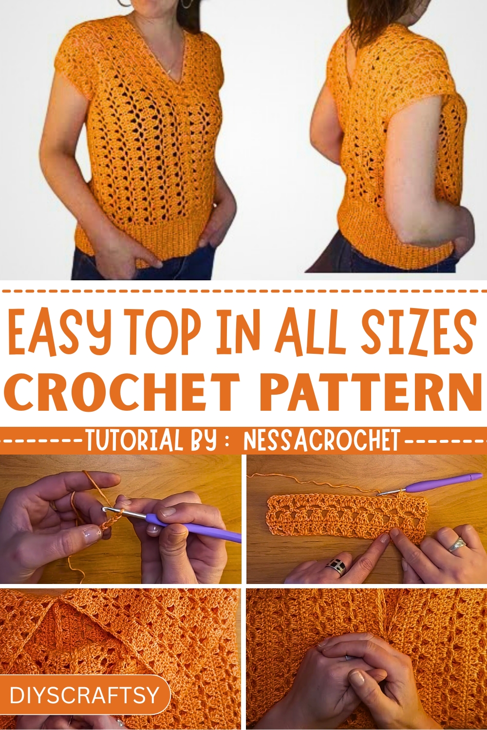 How to Nail Fit and Style with Free Crochet Top