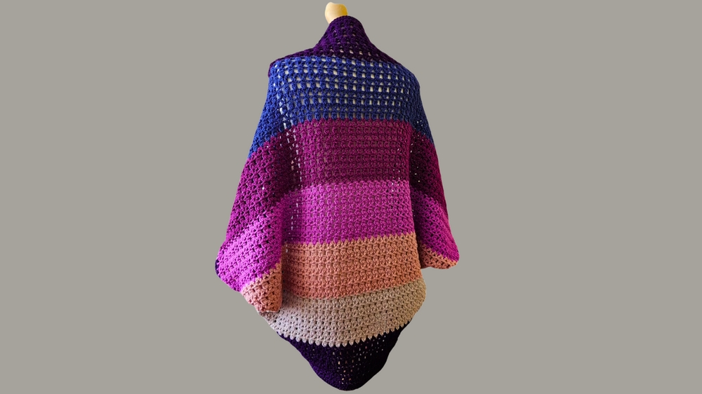 How to Style a Free Crochet Cocoon Cardigan Pattern 1
