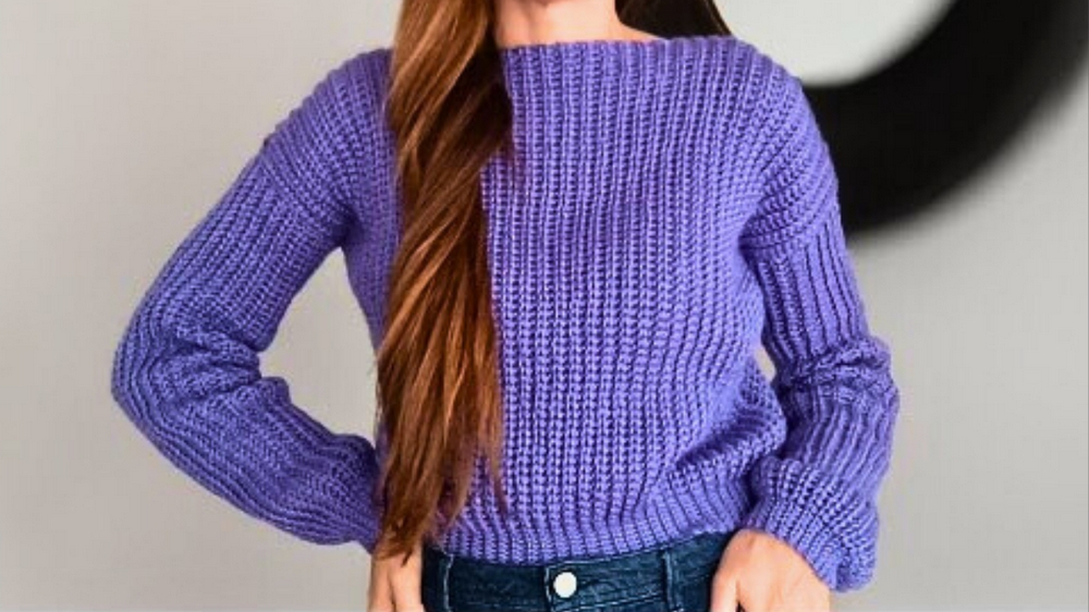 Must Try How to Crochet Eco Stitch Sweater 1