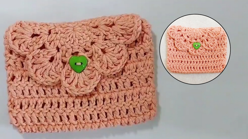 Quick & Easy Crochet Bag 1