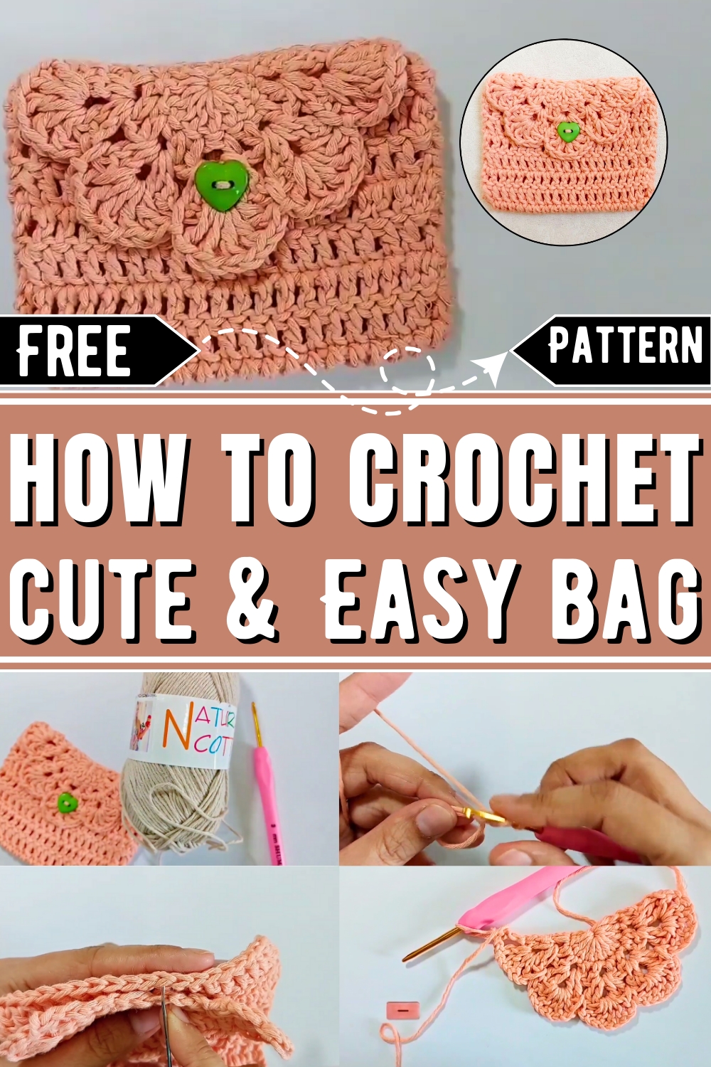 Quick & Easy Crochet Bag