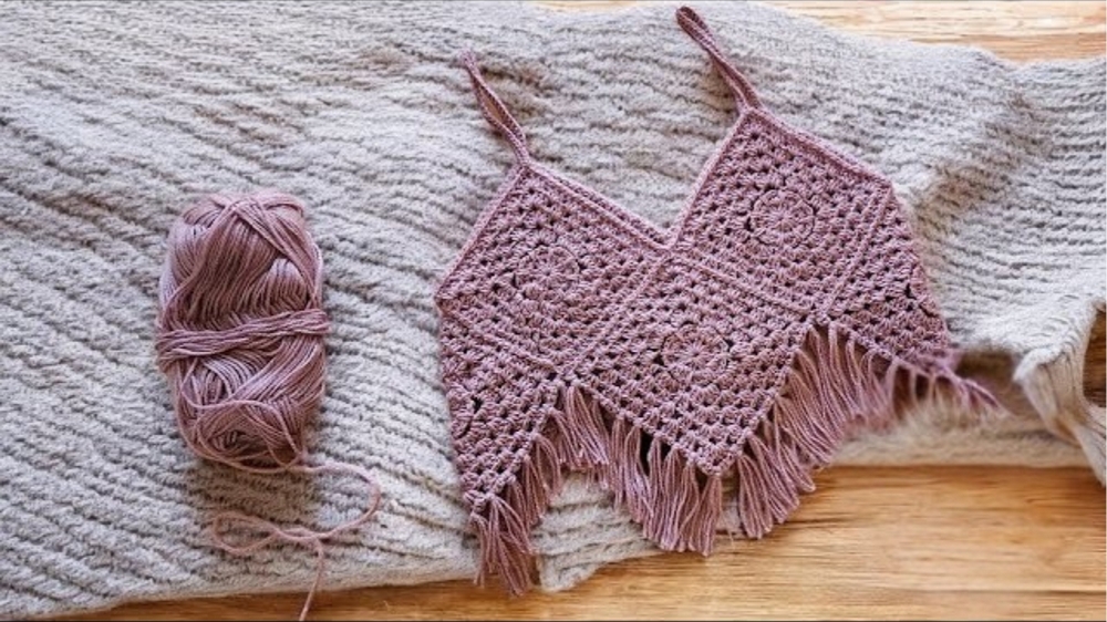 Quick and Easy Crochet Lovely Top Pattern 1