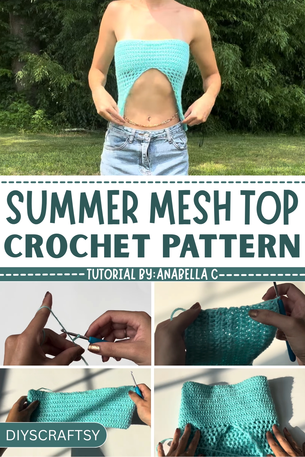 Simple Steps to Crochet Breathtaking Summer Mesh Top Pattern