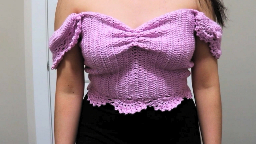 Unique Crochet Michelle Top 1
