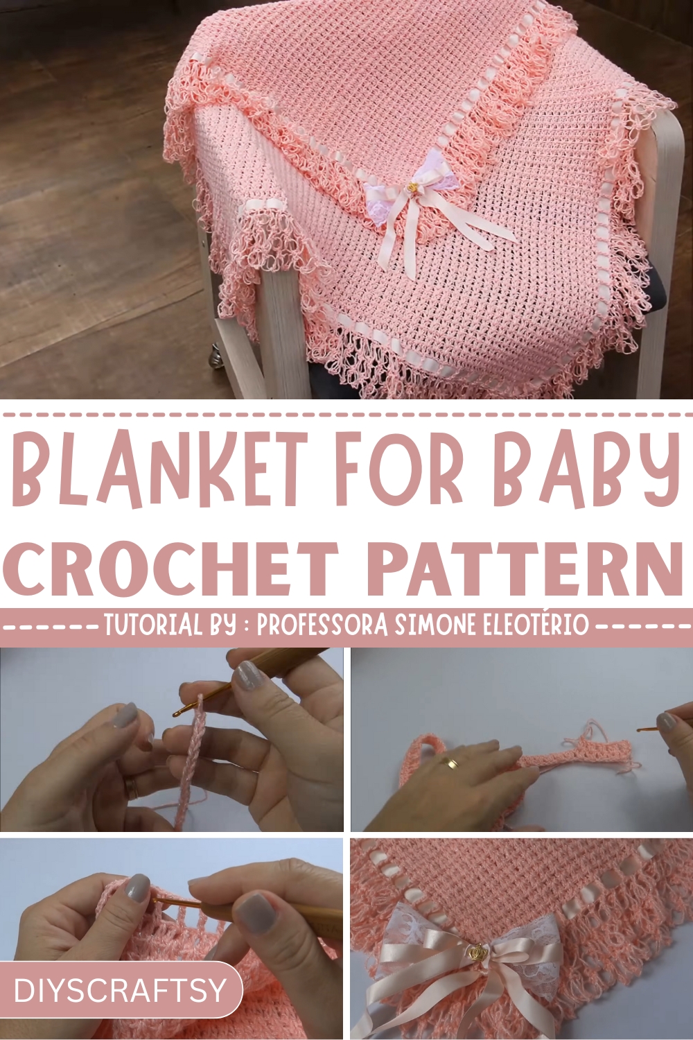 Blissful Crochet Blanket for Baby for Peaceful Sleep