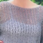 Charming Crochet Summer Top Pattern 1