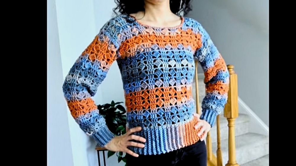 Chic Crochet Sweater Pieces That Speak Style in Every Stitch 1