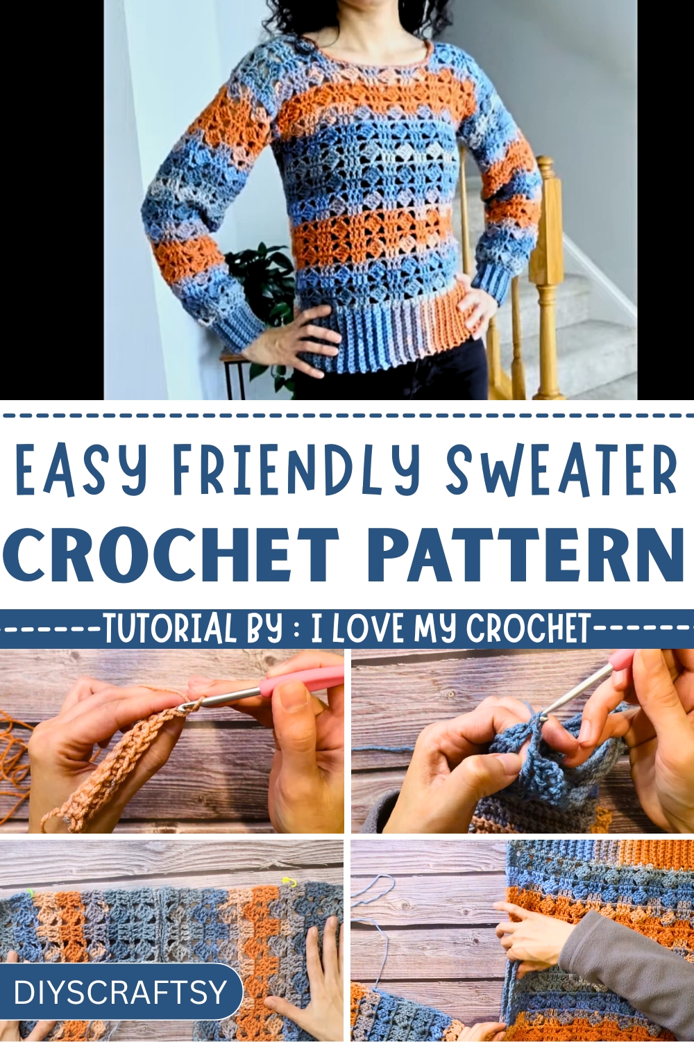 Chic Crochet Sweater Pieces That Speak Style in Every Stitch