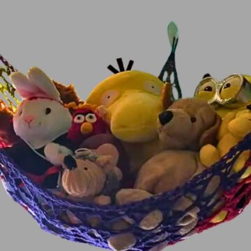 Clever Crochet Stuffed Toy Net Pattern 1