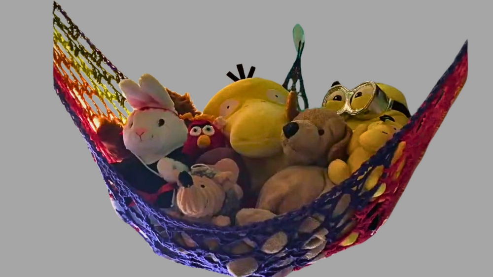 Clever Crochet Stuffed Toy Net Pattern 1