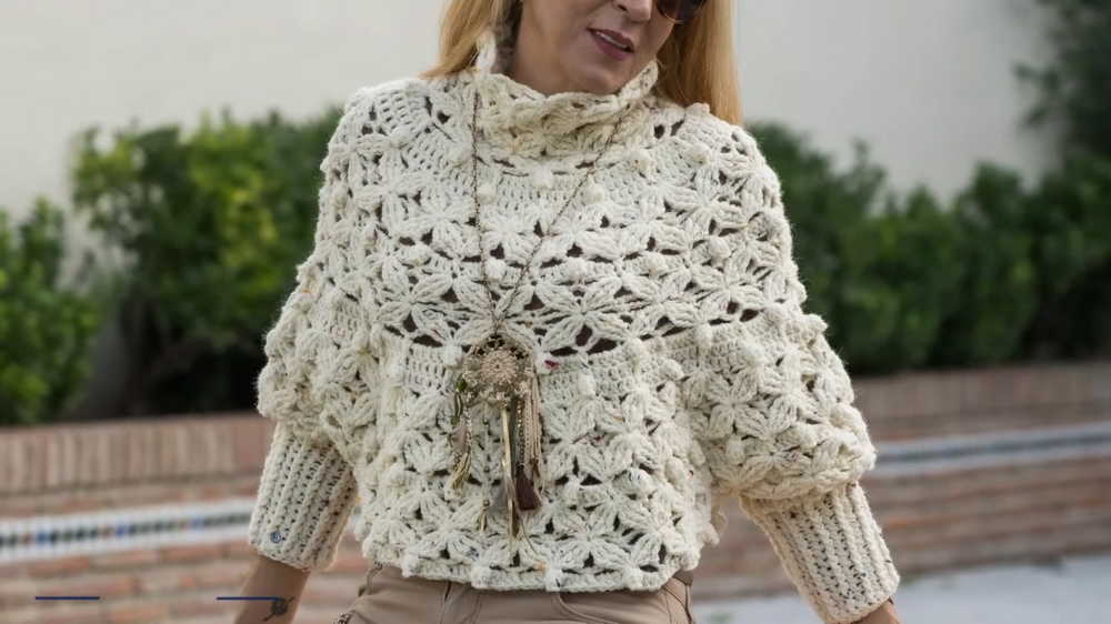 Cozy Crochet Britania Poncho Pattern 1