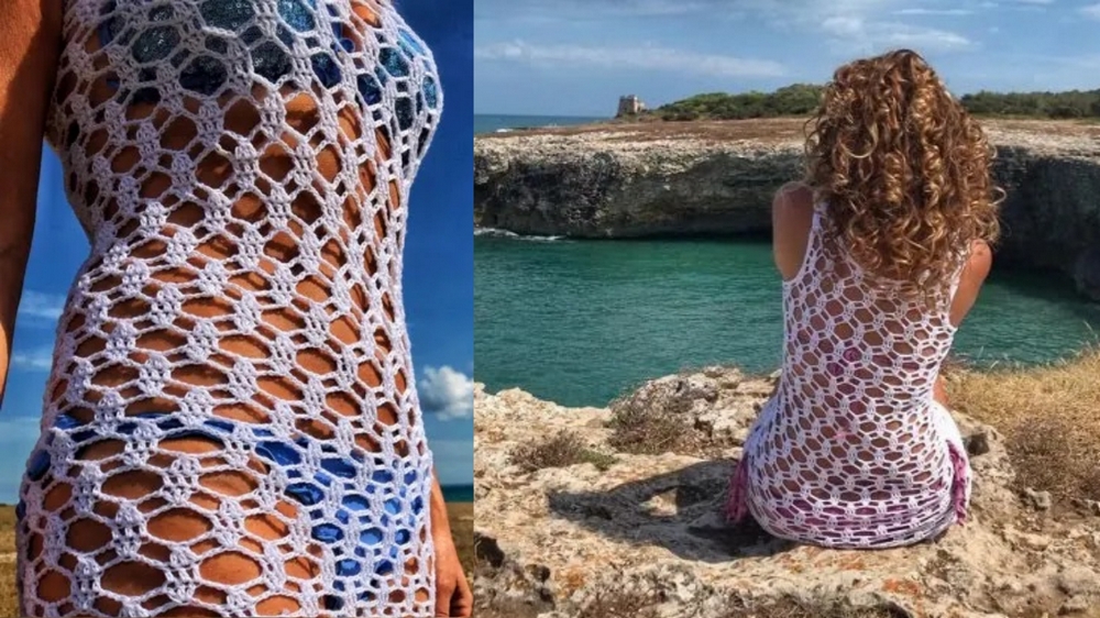 Crochet Beach Cover-Up Pattern 1