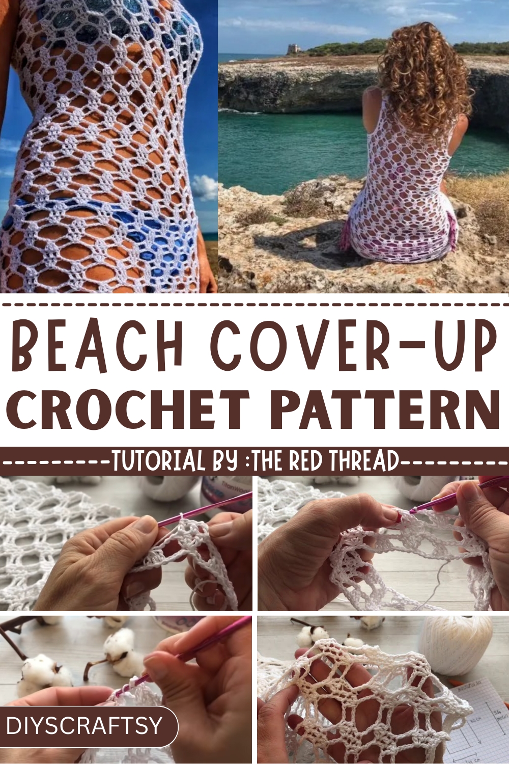 Crochet Beach Cover-Up Pattern