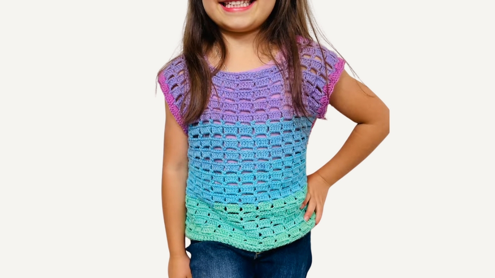 Crochet Blouse Pattern 1