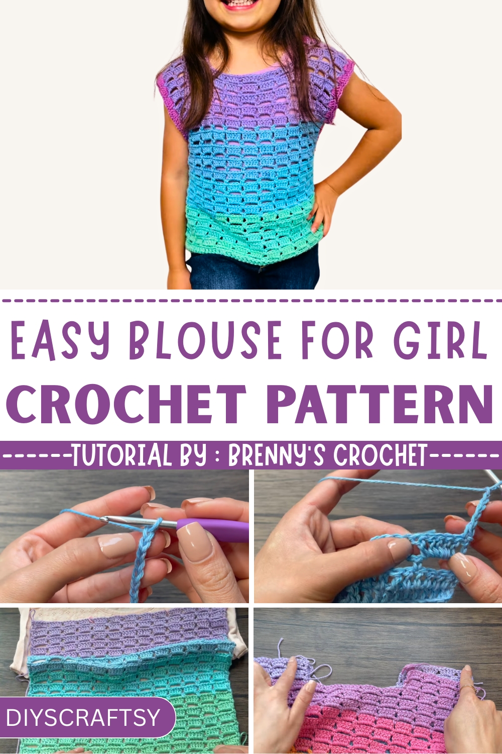 Crochet Blouse Pattern
