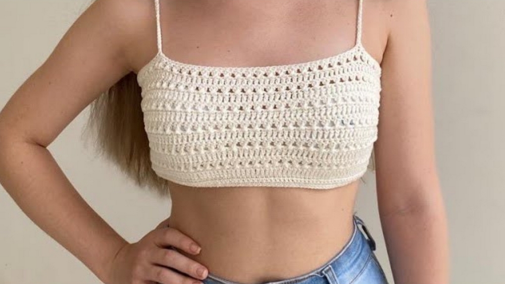 Crochet Crop Top Styles for Dreamy Outdoor Days 1