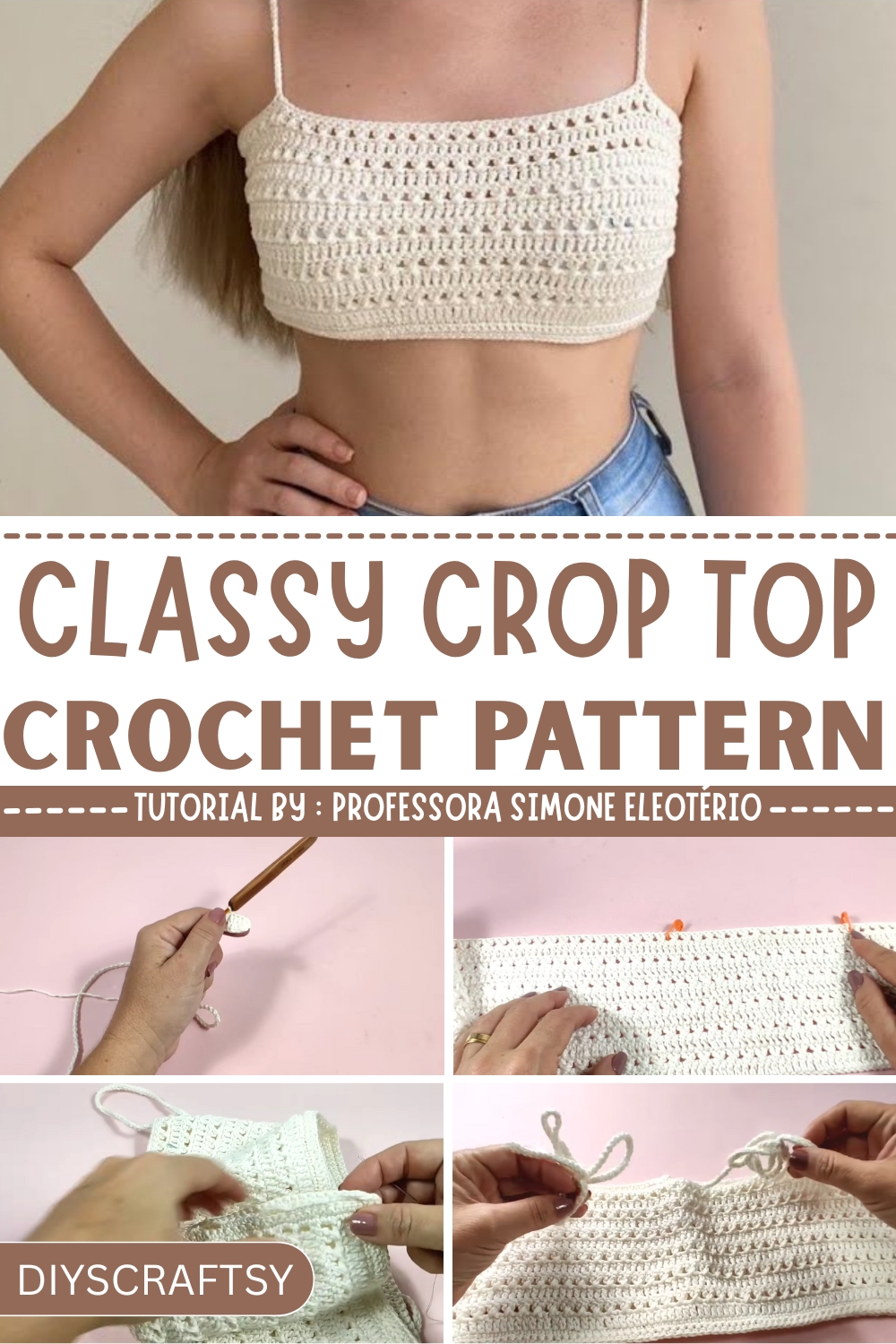 Crochet Crop Top Styles for Dreamy Outdoor Days