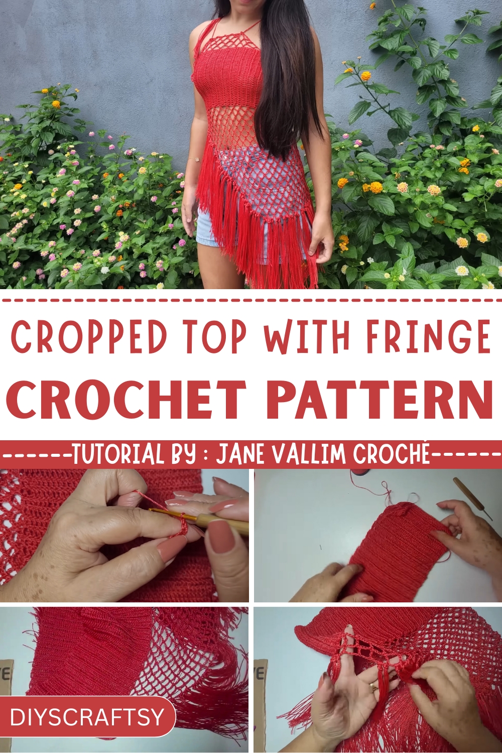 Crochet Cropped Top