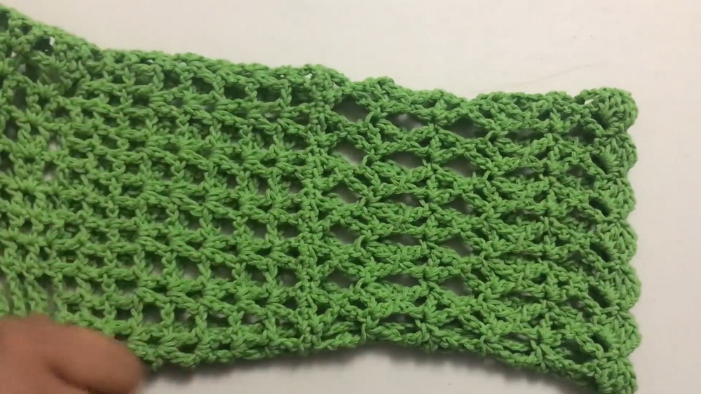 Easy Crochet Easy Stitch Blouse Pattern 5