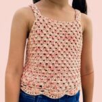 Free Crochet Blouse for Girls Pattern 1