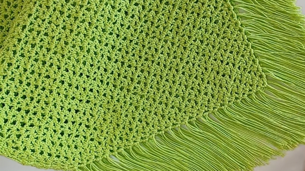 Free Crochet Diva Beach Cover Up Pattern 5