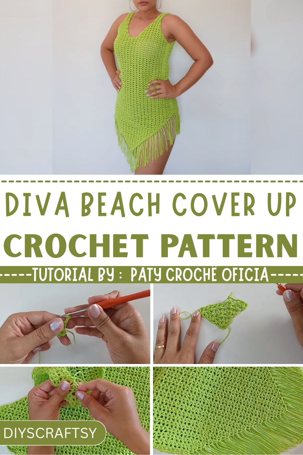 Free Crochet Diva Beach Cover Up Pattern