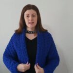 Free Crochet Rectangular Coat Pattern 1