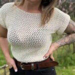 Lightweight Crochet Hikari Top Pattern 1