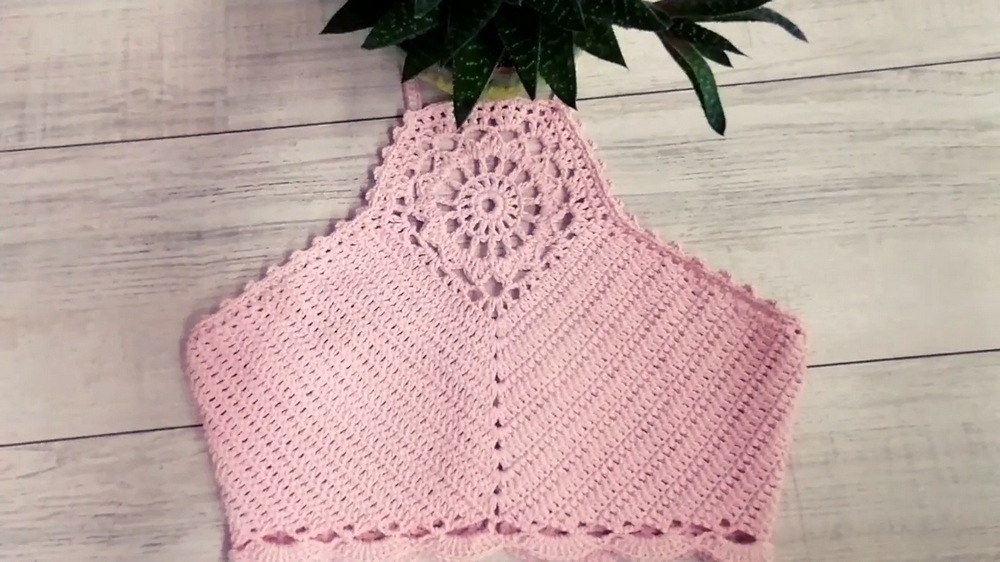 Playful Crochet Cropped Top Pattern 5